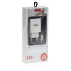 Сетевое зарядное устройство BYZ B35, 2 USB, 2.1 A, кабель microUSB 1 м, белое - фото 51462862 Сетевое зарядное устройство BYZ B35, 2 USB, 2.1 A, кабель microUSB 1 м, белое - фото 51462862