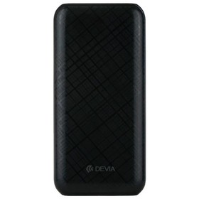 

Внешний аккумулятор Devia Guardian, 20000 мАч, 2 USB, 2.1 А, черный
