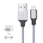 Кабель Devia Tube, Lightning - USB, 2.4 А, 1 м, туба, черный 9579116 - фото 10451753