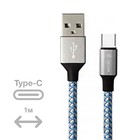 Кабель Devia Tube, Type C - USB, 2.4 А, 1 м, туба, черный 9579118 - фото 10451757