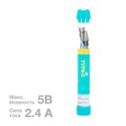 Кабель Devia Tube, Type C - USB, 2.4 А, 1 м, туба, черный - фото 51462902 Кабель Devia Tube, Type C - USB, 2.4 А, 1 м, туба, черный - фото 51462902