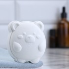 Бомбочка для ванны "Мишка" кокос 150 гр - Фото 1