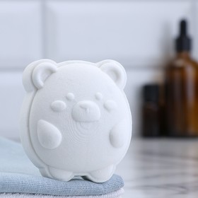 Бомбочка для ванны "Мишка" кокос 150 гр