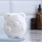 Бомбочка для ванны "Мишка" кокос 150 гр - Фото 3