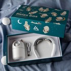 Подарочный набор Luazon, увлажнитель HM-8, массажёр для шеи LEM-51 - фото 24543997