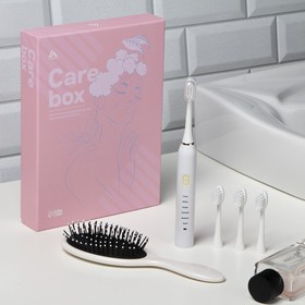 Подарочный набор Luazon, зубная щётка LP-003, расчёска массажная