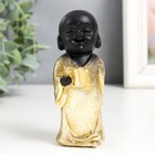 Сувенир полистоун "Маленький Будда в золотом" МИКС 5х4,2х10,8 см - Фото 2