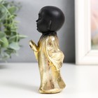 Сувенир полистоун "Маленький Будда в золотом" МИКС 5х4,2х10,8 см - фото 9839907
