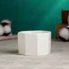 Горшок "Соты" 7х4,5см - фото 24340750