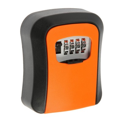 Сейф-ключница кодовая ТУНДРА LIGHT, оранжевый