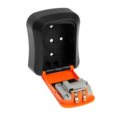 Сейф-ключница кодовая ТУНДРА LIGHT, оранжевый