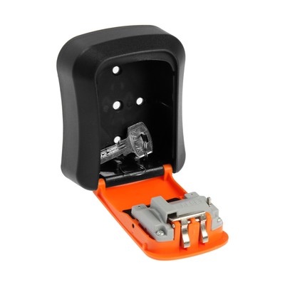 Сейф-ключница кодовая ТУНДРА LIGHT, оранжевый