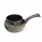 Набор для чайной церемонии ДЖЕКИЧАЙ «Чаоян», 8 предметов, на 6 персон, пиала 65 мл, чайник 175 мл, гундаобэй 180 мл, керамика, чёрный - Фото 6