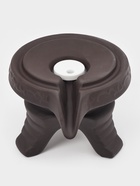 Набор для чайной церемонии ДЖЕКИЧАЙ, 8 в 1, на 6 персон, пиала 60 мл, чайник 200 мл, керамика, коричневый - Фото 4