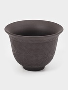 Набор для чайной церемонии ДЖЕКИЧАЙ, 8 в 1, на 6 персон, пиала 60 мл, чайник 200 мл, керамика, коричневый - Фото 10