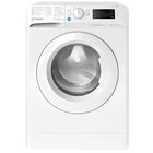 Стиральная машина Indesit BWSE 61051 WWV, класс А, 1000 об/мин, 6 кг, белая 9606722 - фото 10452223