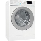 Стиральная машина Indesit BWSE 81293X WSV, класс А, 1200 об/мин, 8 кг, белая - фото 51438172