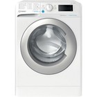 Стиральная машина Indesit BWSE 81293X WSV, класс А, 1200 об/мин, 8 кг, белая - фото 51438173 Стиральная машина Indesit BWSE 81293X WSV, класс А, 1200 об/мин, 8 кг, белая - фото 51438173
