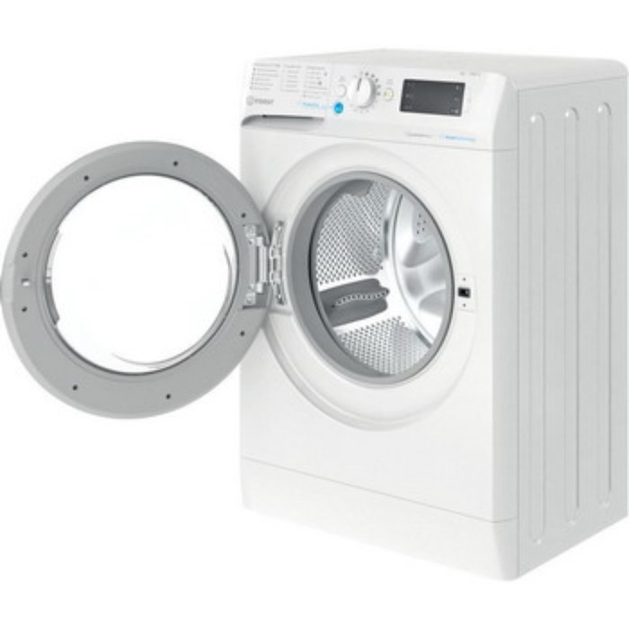 Стиральная машина Indesit BWSE 81293X WSV, класс А, 1200 об/мин, 8 кг, белая - фото 51438174