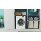 Стиральная машина Indesit BWSE 81293X WSV, класс А, 1200 об/мин, 8 кг, белая - фото 51438181 Стиральная машина Indesit BWSE 81293X WSV, класс А, 1200 об/мин, 8 кг, белая - фото 51438181