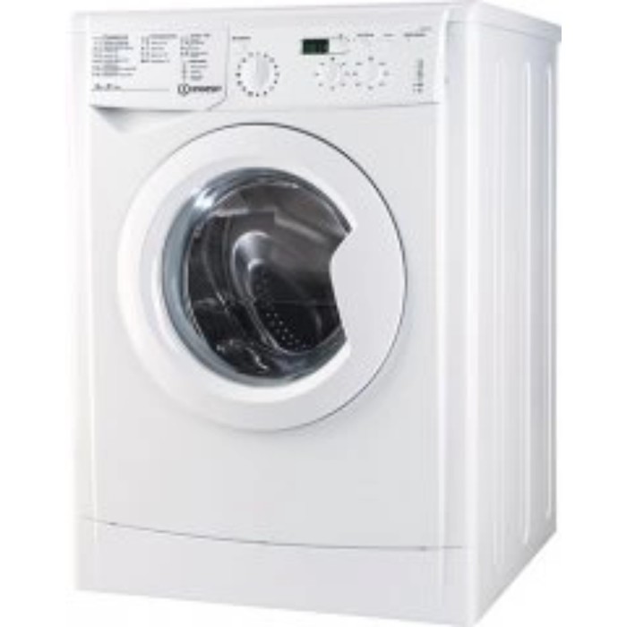 Стиральная машина Indesit IWSD 51051 CIS, класс А, 1000 об/мин, 5 кг, белая - Фото 1