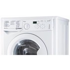 Стиральная машина Indesit IWSD 51051 CIS, класс А, 1000 об/мин, 5 кг, белая - Фото 4