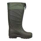 Сапоги мужские из ЭВА с надставкой и утеплителем, до -30°С, размер 43-44, цвет оливковый - Фото 2