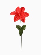 Цветы искусственные «Гиппеаструм», h=23 см, d=12 см, красные 9351761