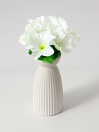 Цветы искусственные "Гиппеаструм" d=12 см, h=23 см,  белый (20 шт) - фото 809225663