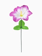 Цветы искусственные «Гиппеаструм», d=12 см, h=23 см, бело-сиреневые 9351763