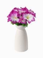 Цветы искусственные «Гиппеаструм», d=12 см, h=23 см, бело-сиреневые 9351763