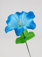 Цветы искусственные "Гиппеаструм" d=12 см, h=23 см,  голубой (20 шт) - фото 809155298