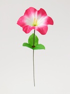 Цветы искусственные "Гиппеаструм" d=12 см, h=23 см,  бело-розовый (20 шт) - фото 809155303