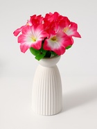 Цветы искусственные "Гиппеаструм" d=12 см, h=23 см,  бело-розовый (20 шт) - фото 809225675