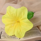 Цветы искусственные "Гиппеаструм" d=12 см, h=23 см,  жёлтый (20 шт) - фото 809155308