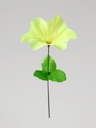 Цветы искусственные "Гиппеаструм" d=12 см, h=23 см,  жёлтый (20 шт) - фото 809155309