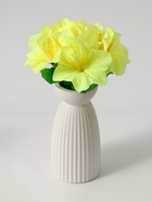 Цветы искусственные "Гиппеаструм" d=12 см, h=23 см,  жёлтый (20 шт) - фото 809225677