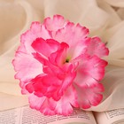 Цветы искусственные "Глоксиния соната" d-11 см h-20 см, розовый - Фото 2