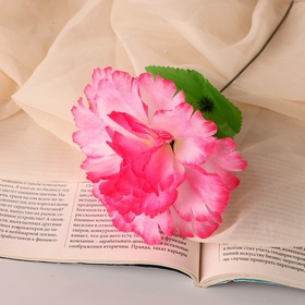 Цветы искусственные «Глоксиния соната», h=20 см, d=11 см, розовые (комплект 10 шт)