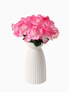 Цветы искусственные "Глоксиния соната" d=11 см, h=20 см  розовый (10 шт) - фото 809300030
