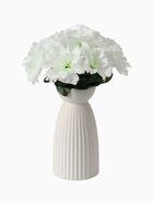 Цветы искусственные «Глоксиния соната», h=20 см, d=11 см, белые - Фото 10