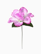 Цветы искусственные "Глоксиния соната" d=11 см, h=20 см сиреневый (10 шт) - фото 809225699