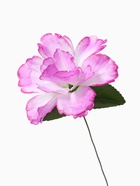 Цветы искусственные "Глоксиния соната" d=11 см, h=20 см сиреневый (10 шт) - фото 809225700