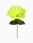 Цветы искусственные "Глоксиния соната" d=11 см, h=20 см жёлтый (10 шт) - фото 809225705