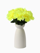 Цветы искусственные «Глоксиния соната», h=20 см, d=11 см, жёлтые - Фото 10