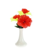 Цветы искусственные «Глоксиния соната», h=20 см, d=11 см, МИКС  (артикул 9351772)  большой выбор товаров оптом и в розницу по низким ценам с доставкой