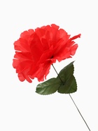 Цветы искусственные «Глоксиния соната», h=20 см, d=11 см, красные - Фото 5