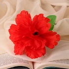 Цветы искусственные «Глоксиния соната», h=20 см, d=11 см, красные - Фото 7