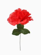 Цветы искусственные «Глоксиния соната», h=20 см, d=11 см, красные - Фото 8