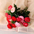 Букет искусственный «Камелия», 4×26 см, МИКС - Фото 2